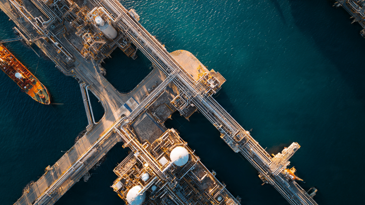 Vane Terminals II aerial view